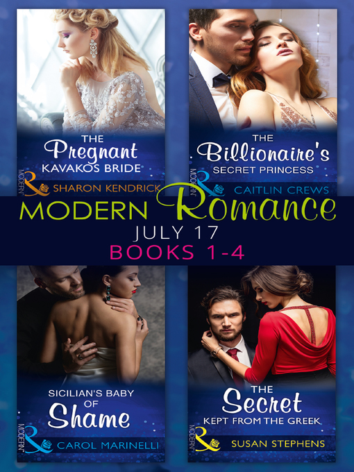 Title details for Modern Romance Collection: July 2017, Books 1-4 by Sharon Kendrick - Wait list